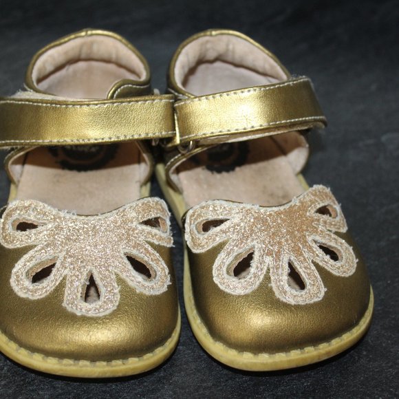 Livie and luca gold shoes Clearance